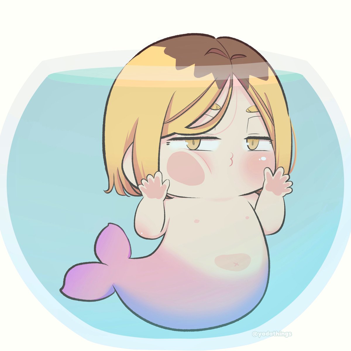yadathings's tweet photo. 🐟 from last year #mermay https://t.co/svjv2owT4G