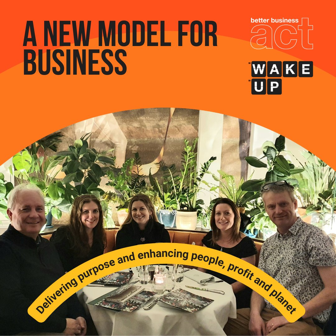 A regenerative economy depends on regenerative businesses that restore, renew & revitalise the planet & communities they operate within so that everyone is ‘growing well’ in a balanced, sustainable way

We support the Better Business Act

#WakeUptoBetterBusiness @gooddividends