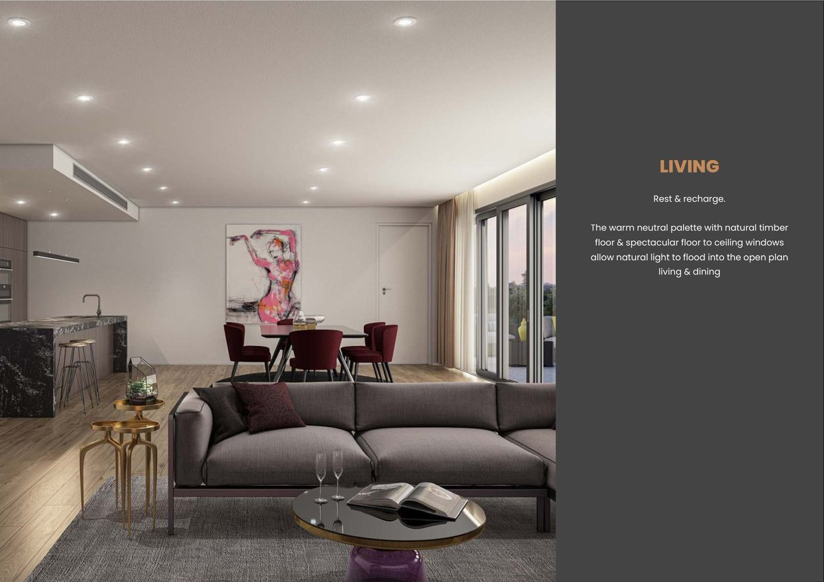 THE OAK // Williamstown 
Discover the perfect blend of modern luxury and historic charm in the latest apartments of Williamstown. 

These spacious, well-appointed residences boast high-end finishes, premium fixtures, and state-of-the-art appliances. 
#property