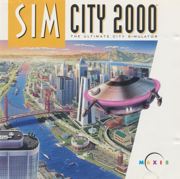 RedmondGamer's tweet photo. Another game from my childhood...and THIS ONE really takes me back! Great memories.๐ #simcity #pcgaming #msdos #VGAMI https://t.co/zl2rUPnk04