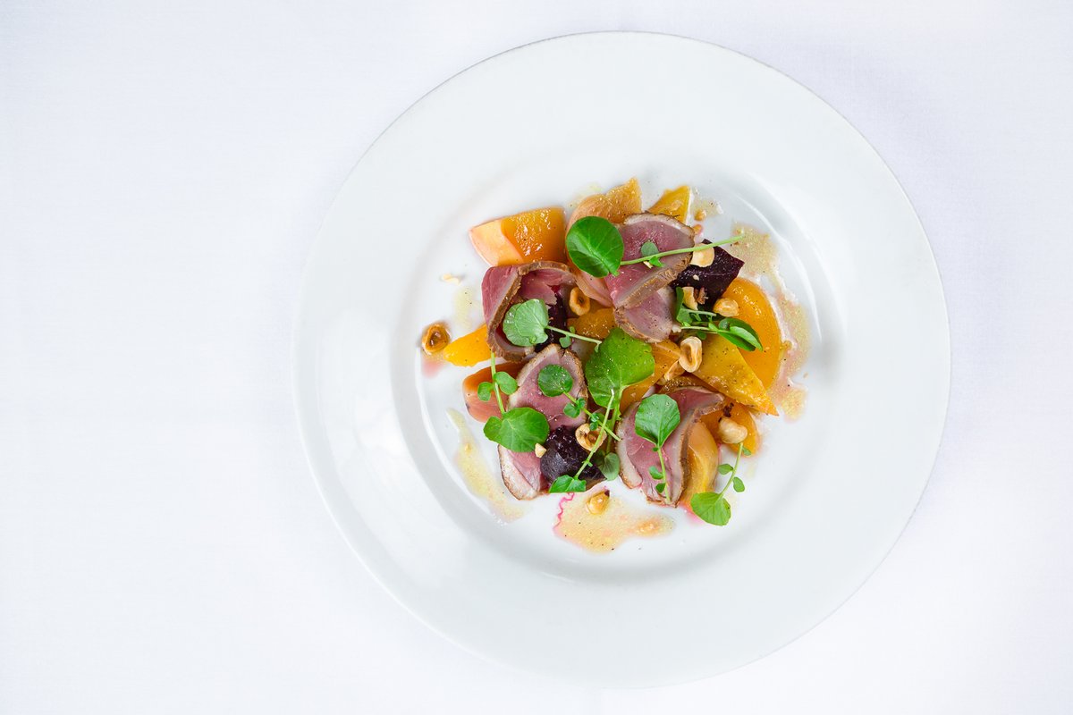 CafeStHonore's tweet photo. Recipe of the week: smoked duck, beetroot, orange, endive and watercress ↓
https://t.co/6OwlzGzWDV
#duckrecipe https://t.co/aQooeeDBVz