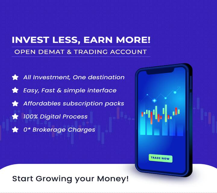 RediffMedia's tweet photo. Apply Now:— https://t.co/tgUonIOyVL
ALL-IN-1 INVESTMENT ACCOUNT
✔️ZERO account opening charges*
✔️ZERO Paperwork ✔️LOW Brokerage plans

#rediffmedia #fileexo #LoanAvailable #smalllocalbusiness #creditscore #credit #support #smallbusiness #financial #personalloans #DematAccount https://t.co/e0dv1fZMZW