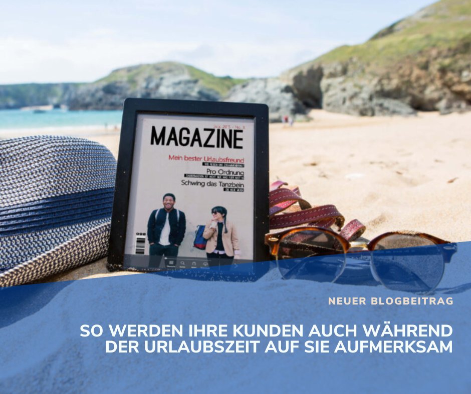 Erfahrt in unserem neuen Blogbeitrag, wie #ePaper zu einer umfassenden Marketinglösung werden, damit Unternehmen die Aufmerksamkeit ihrer Kunden auch während der #Urlaubszeit für sich gewinnen! 💰

🔗 kurzelinks.de/xo44

#marketing #1000graddigital