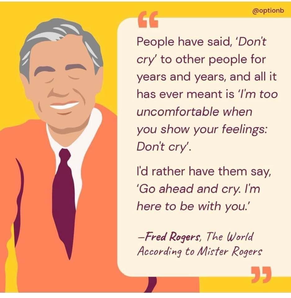 <a href="/2RonaldNL/">Ronald 🐦🌻</a> <a href="/shossontwits/">Sander de Hosson</a> Het is verminderde weerbaarheid in de maatschappij; we zijn gewend dat alles meteen geleverd en geregeld kan. Als we iemand tegenkomen die lijdt roept dat bij ons veel machteloosheid op. Het opperen van een platte quick fix is makkelijker dan samen uithouden van machteloosheid.