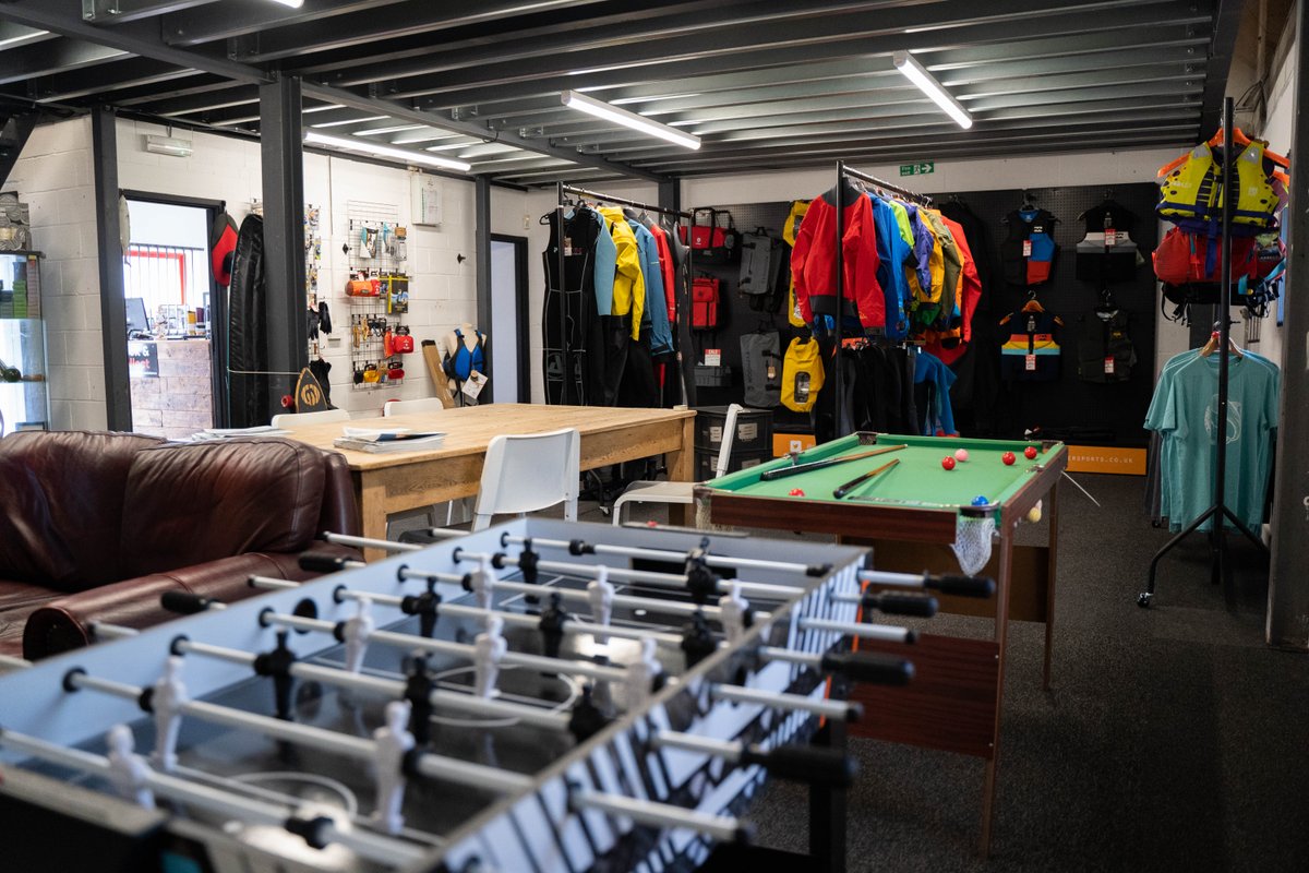 You asked, we listened... Our warehouse showroom is officially open! 

Come on down to the new showroom and use the space to try the items on for size before buying. We've even got a whole floor of wetsuit clearance with wetsuits at over 30% off! 

We'd love to see you there  🌊
