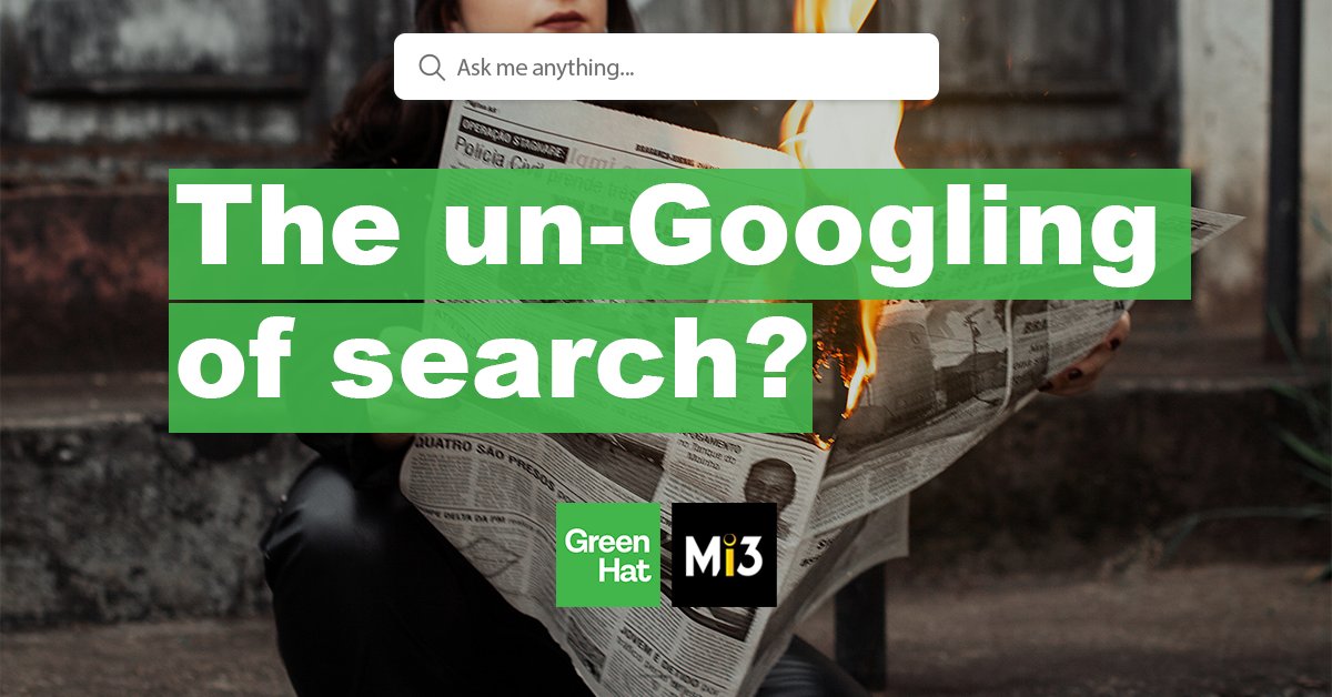 In his new blog, our Strategy Director, Joel Thomson looks at AI tech-supported search, the rise of Microsoft Bing, and what you should know as a B2B marketer. Read now 👉 fal.cn/3xVnw

#B2BMarketing #SEO #AISearch #B2BStrategy #Bing #Google