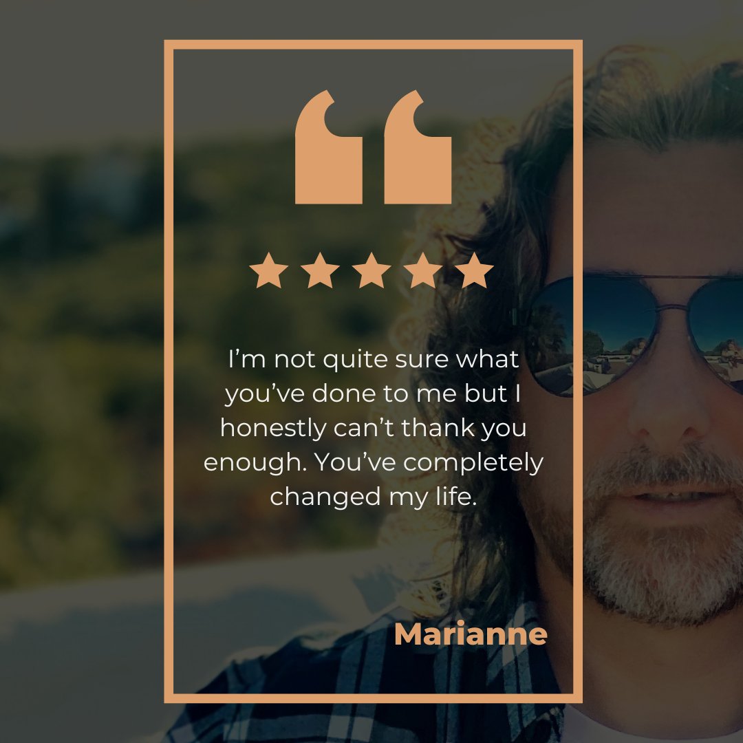 DTOsystem's tweet image. Another great success story 

I’m not quite sure what you’ve done to me but I honestly can’t thank you enough. You’ve completely changed my life.
When I speak to people about it they genuinely can’t believe the difference in me.
Thank you so so so much.
wix.to/GcUyQBB