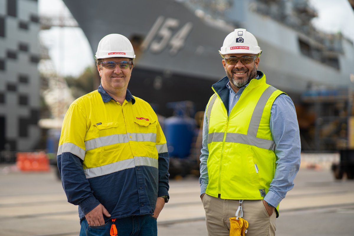 BAESystemsAus's tweet photo. Today marks the first 🦵 of the Australian Legacy Torch Relay!
This Friday, our veterans Carlos, Ed and Jonathon will carry a torch for the #LegacyTorchRelay
Read their stories at https://t.co/4RjcZvA8oZ https://t.co/215gRBMXEd