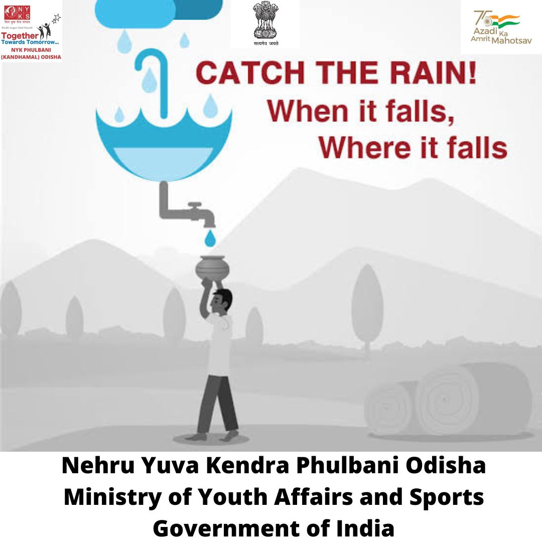 Every raindrop explodes as it lands
#catchtherain 
#jalshakti
@Nyksindia | @YASMinistry | @ianuragthakur | @NisithPramanik | @PMOIndia | @CMO_Odisha | @DMKandhamal