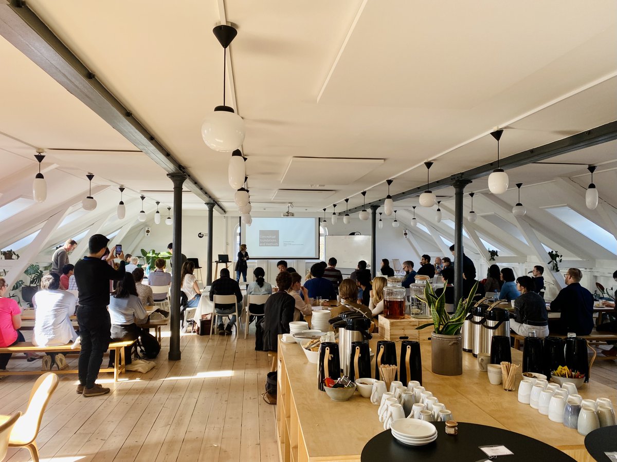 Kasper Hornbæk (@khornbaek) on Twitter photo Post-chi (<a href="/sigchi/">ACM SIGCHI</a>) summer school on extended reality(XR), day 2. <a href="/twi_mar/">Dr. Mar Gonzalez-Franco</a> talking about the conceptual foundations of XR. Other instructors include <a href="/tobiaslanglotz/">Tobias Langlotz</a> , <a href="/ArpitBhtia/">Arpit Bhatia</a>, <a href="/KenPfeuffer/">Ken Pfeuffer</a>,
<a href="/askemot/">Aske Mottelson</a>, @stefasera, <a href="/JGugenheimer/">Jan Gugenheimer</a>,, <a href="/HansGellersen/">Hans Gellersen</a>, <a href="/Joanna_BL/">Joanna Bergström</a>, <a href="/THirzle/">Teresa Hirzle</a> Post-chi (<a href="/sigchi/">ACM SIGCHI</a>) summer school on extended reality(XR), day 2. <a href="/twi_mar/">Dr. Mar Gonzalez-Franco</a> talking about the conceptual foundations of XR. Other instructors include <a href="/tobiaslanglotz/">Tobias Langlotz</a> , <a href="/ArpitBhtia/">Arpit Bhatia</a>, <a href="/KenPfeuffer/">Ken Pfeuffer</a>,
<a href="/askemot/">Aske Mottelson</a>, @stefasera, <a href="/JGugenheimer/">Jan Gugenheimer</a>,, <a href="/HansGellersen/">Hans Gellersen</a>, <a href="/Joanna_BL/">Joanna Bergström</a>, <a href="/THirzle/">Teresa Hirzle</a>