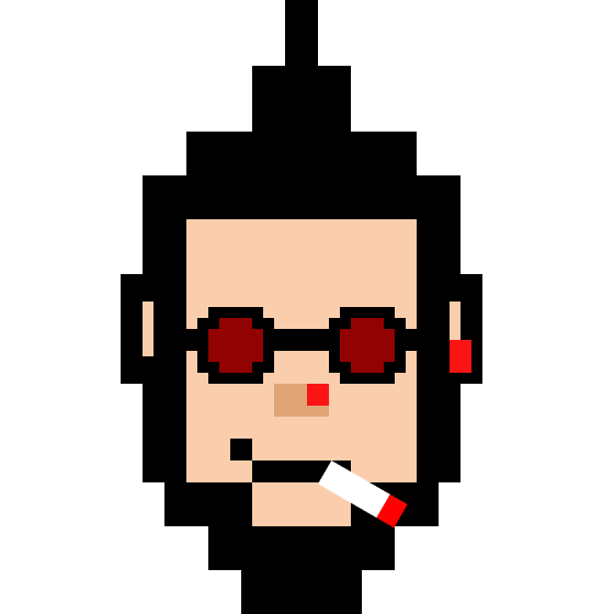 UNQNFTbot's tweet photo. SOLD: SubstraPunk #5005 for 11 KSM
https://t.co/tLGpKelTNO https://t.co/J5KhR7CcED