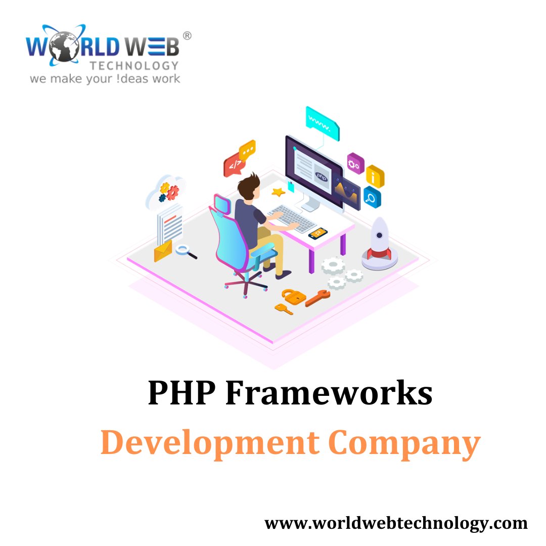 worldwebtechno's tweet image. #PHP Frameworks Development Company
#WorldWebTechnology is the top PHP #frameworkDevelopment Services Company. We provide robust and unparalleled PHP #webdevelopment services to our clients.
Read More: bit.ly/40o36A1
#phpframeworks #phpdevelopment #webapplication