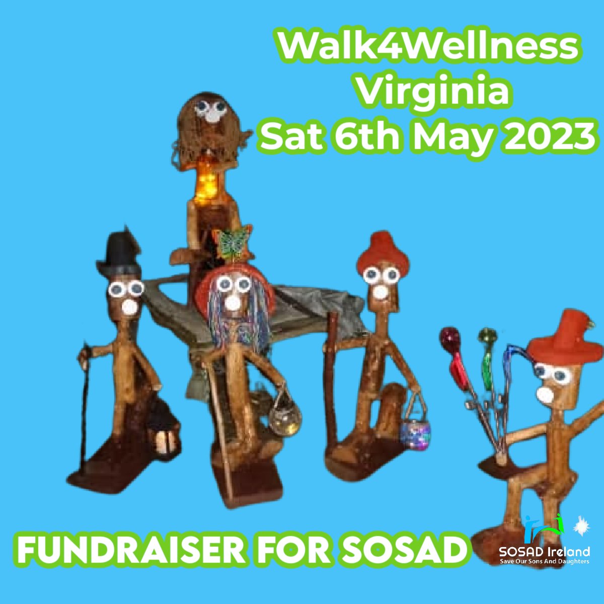 VirginiaPages's tweet photo. Walk4Wellness Virginia and Surrounding Areas, Sat 6th May 4.30am starting from Virginia Rugby Club @tynanmartin72 https://t.co/PaRW1qKMr2