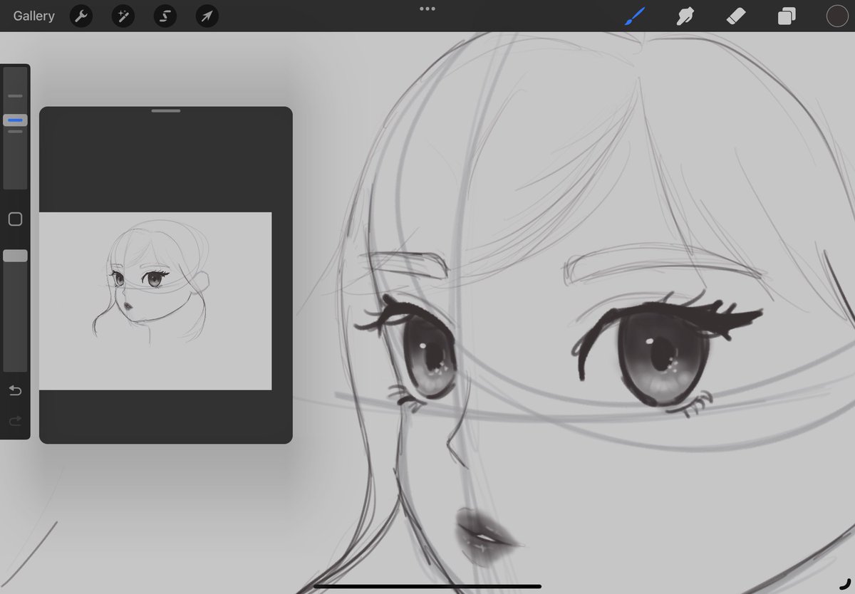 _smileky's tweet photo. Another wippppp, actually gonna try sketching like the actual thing before rendering, anyway drink water guys!!! https://t.co/ije5pnviUm