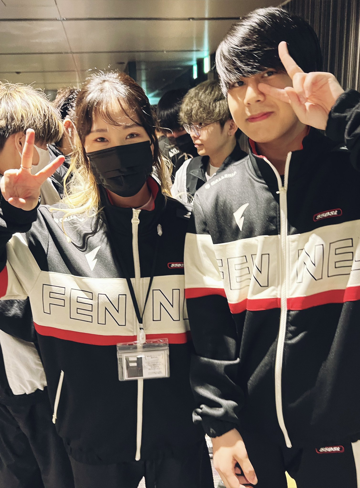 FENNEL FL 第五人格 noNino コーチ サイン チェキ FENNEL 第五人格部門 on X: 