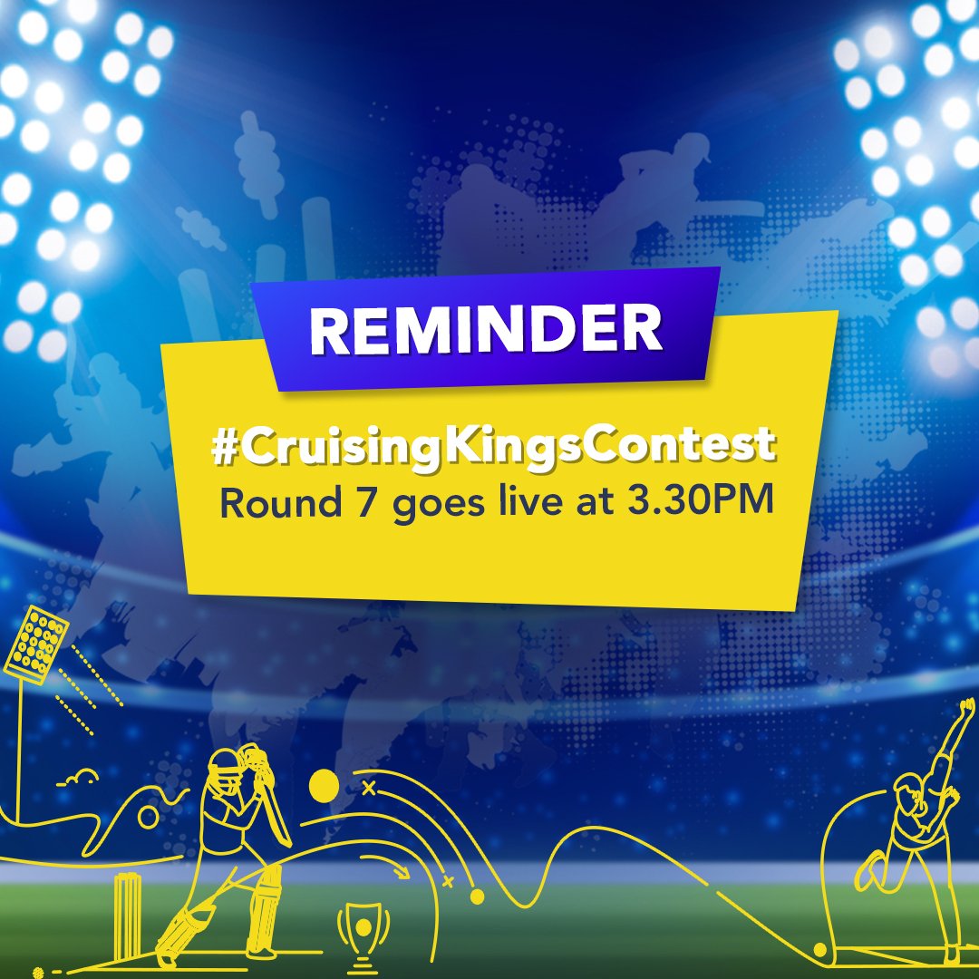 CordeliaCruises's tweet photo. Don't miss out on the ultimate cruise adventure! Round 7 of the #CruisingKingsContest is going live soon - get ready to win and sail!⚓🚢 #CruiseLife #ContestAlert https://t.co/6Maq5hA2lZ
