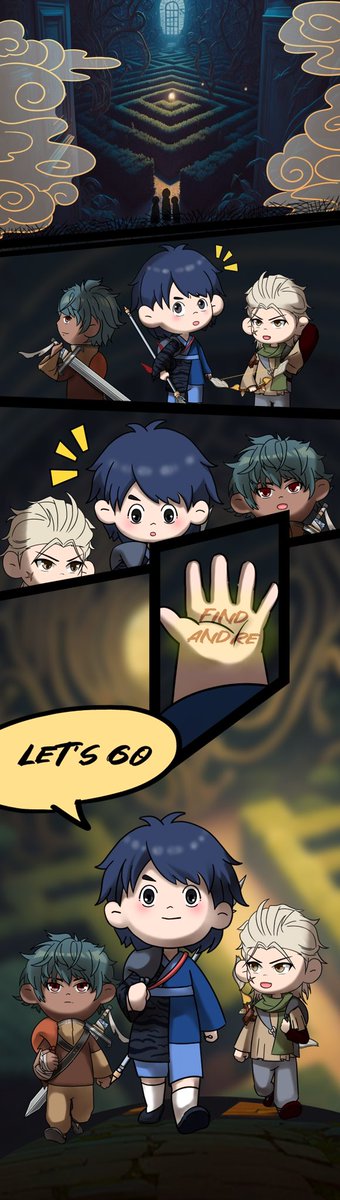 🍃Chapter6：The Labyrinth of Surida（5）