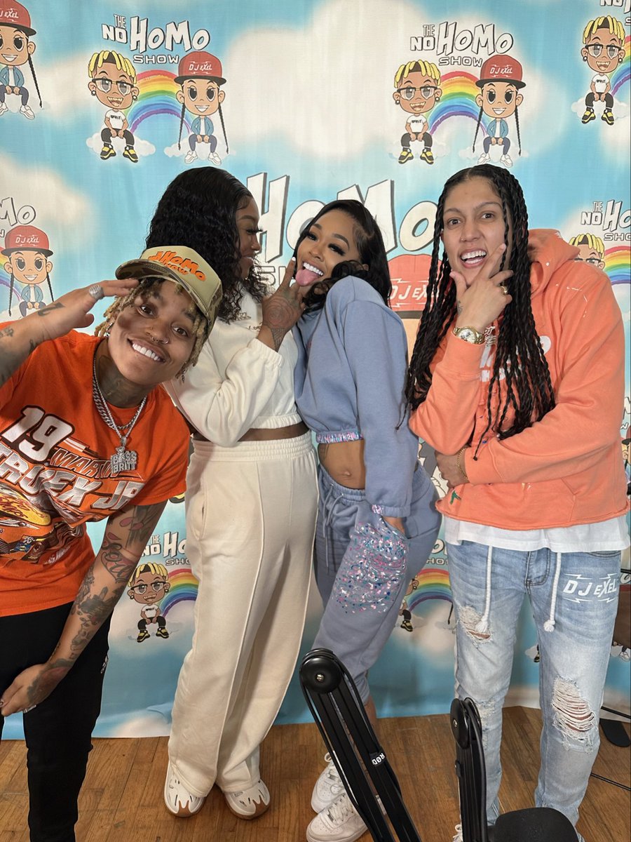 I think we laughed more than anything on this one 😭 @JazzAnderson &amp; <a href="/IamPersuasian/">IamPersuasian</a> opened up to us about their relationship. Such a vibe! New episode out now! 👉🏽 @TheNoHomoShow 🚫🌈

Episode 35 | WATCH FULL EPISODE | youtu.be/XKJaimti9QY

Subscribe To Our YouTube &amp; Tag A Homo