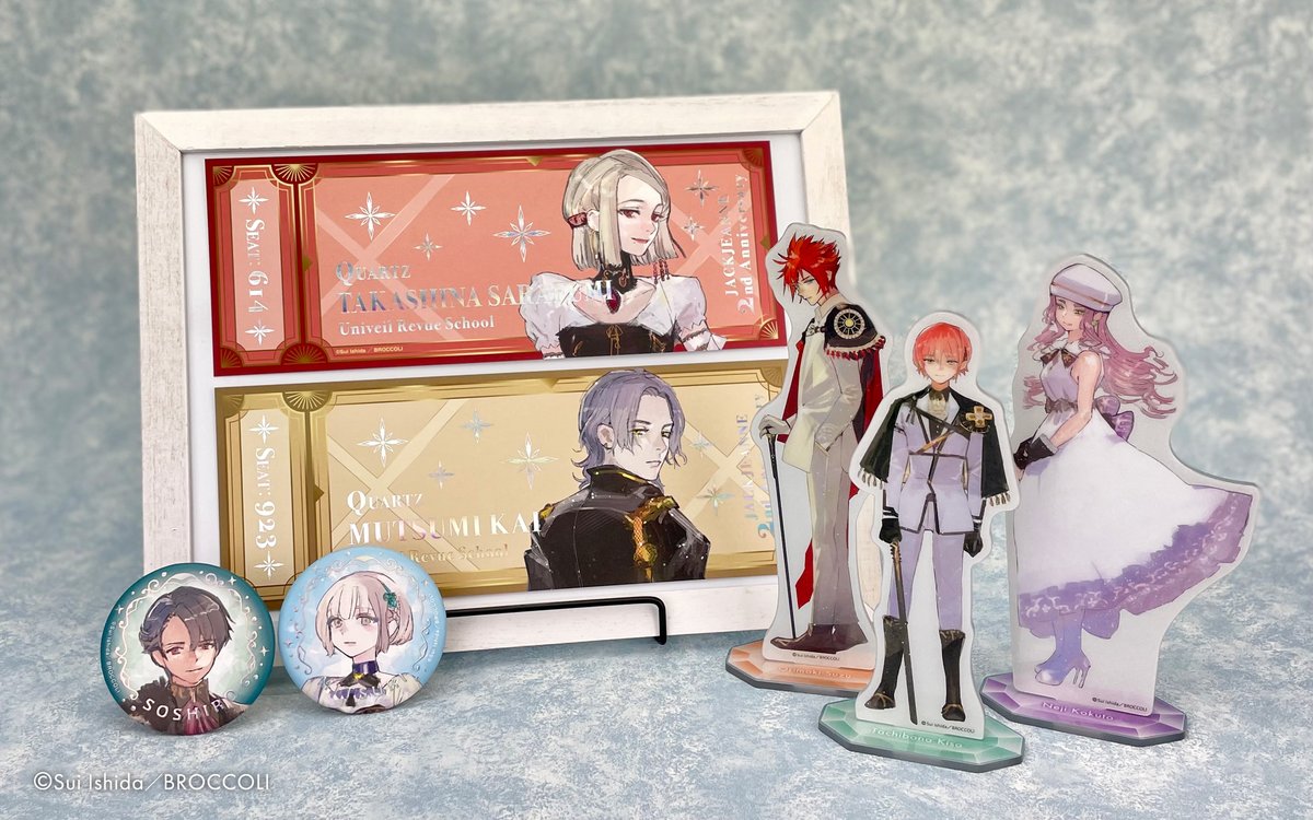 NOW ON SALE】 「 #ジャックジャンヌ 2nd Anniversary Shop」事後通販