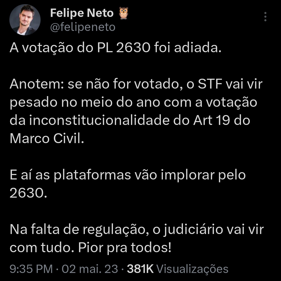 pavao9111's tweet photo. 🤔🤔 Sem querer, ele entregou o plano todo https://t.co/zQatRVk4Yu