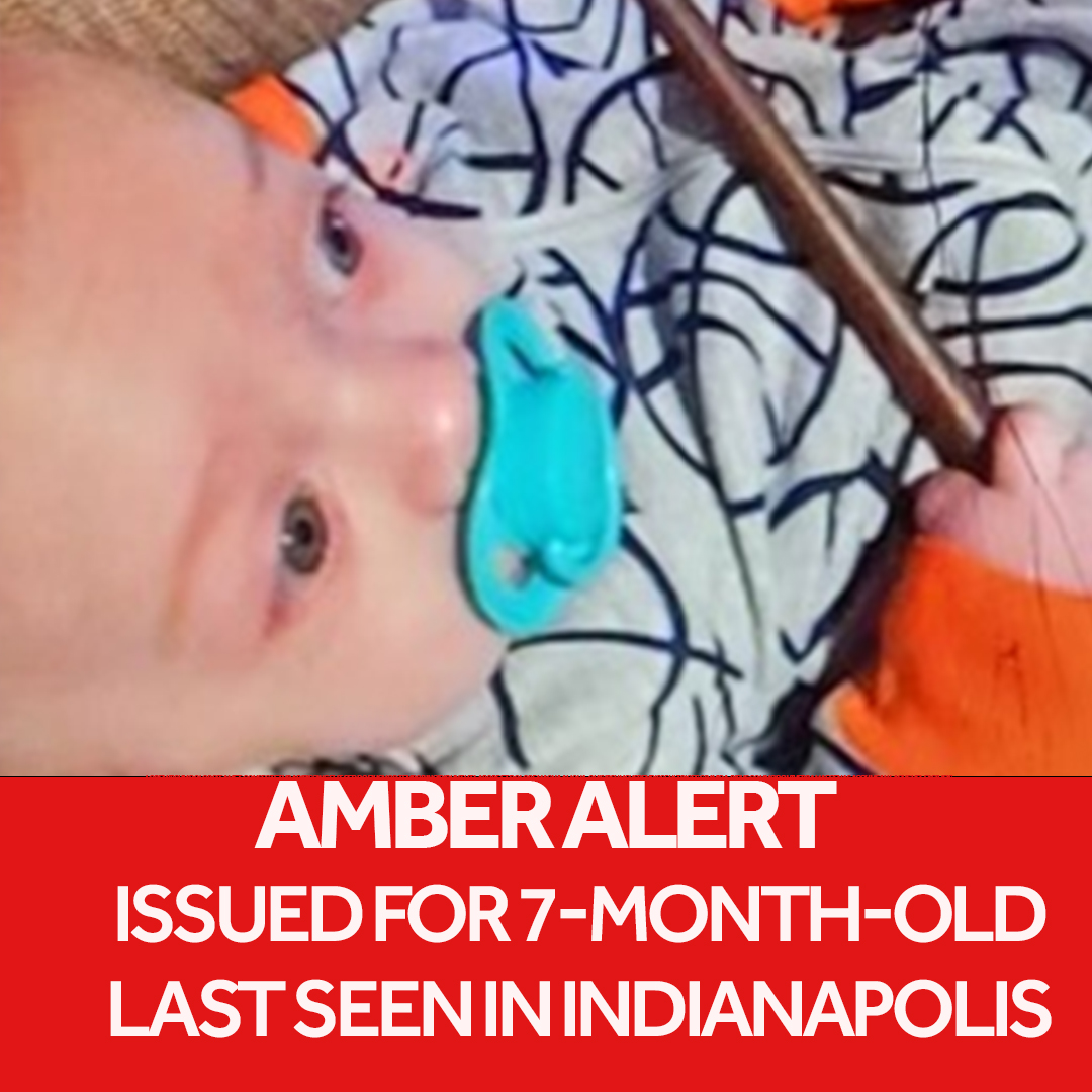 WLKY's tweet photo. A statewide Amber Alert has been issued for a missing 7-month-old in Indiana.
More here: https://t.co/fxJLSx43Lm https://t.co/RWo4Cq530C