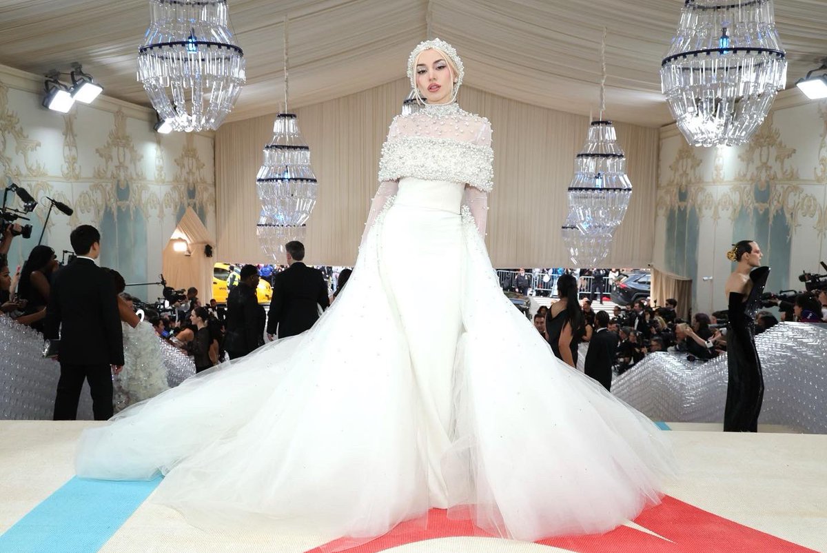 AvaMax's tweet photo. 🤍 MET GALA 2023 🤍 https://t.co/JQsqas5YyU