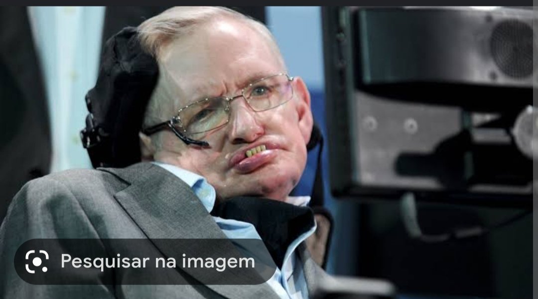 gadodobolsonaro's tweet photo. Stephen Hawking vendo isso https://t.co/bYCC7gPubO