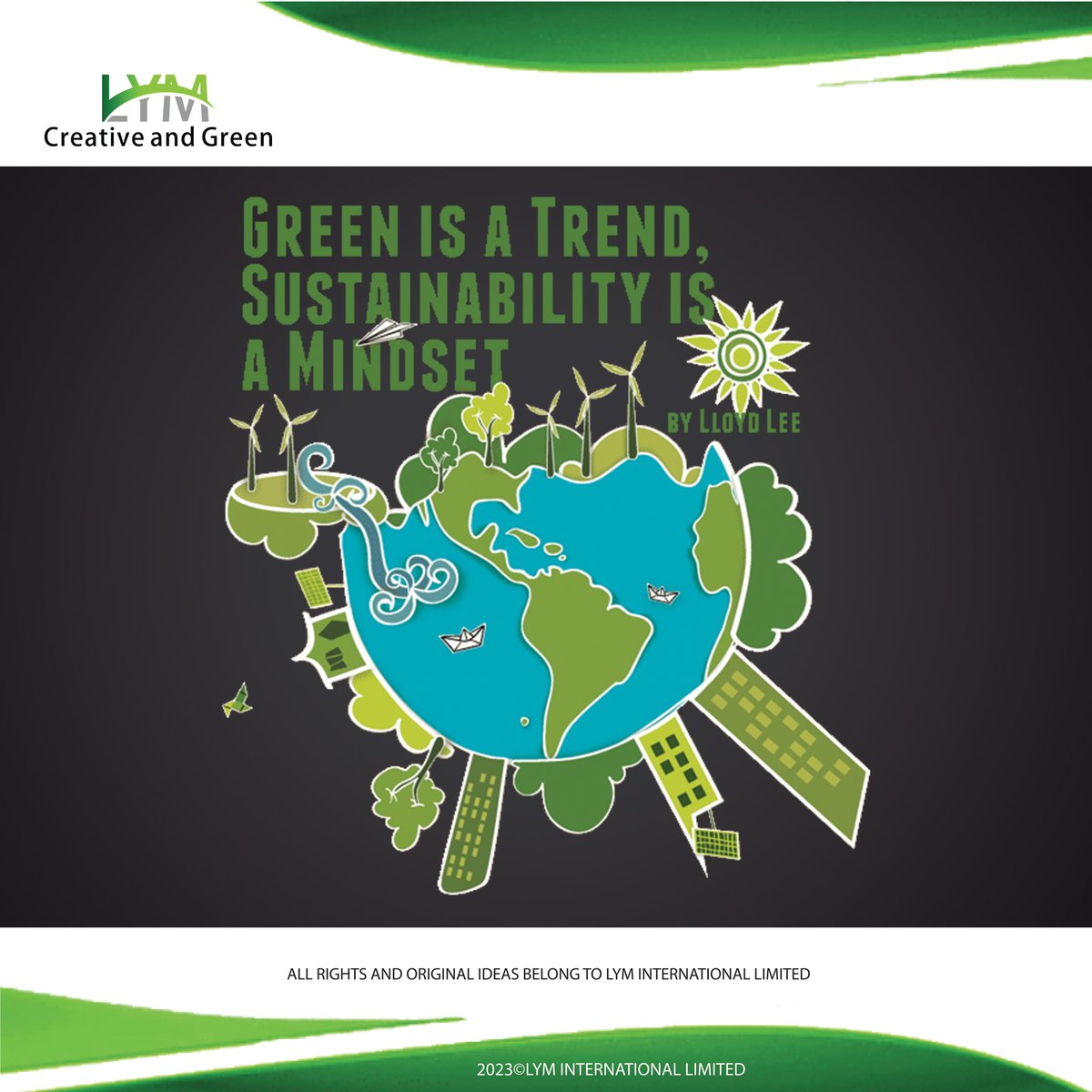 lymlimited's tweet photo. The green movement has made considerable gains in the past few decades. From humble beginnings “green” has, in many respects, become big business, as corporations rush to meet the demands and expectations of a new generation of consumers interested. https://t.co/fqrWkwk8CM