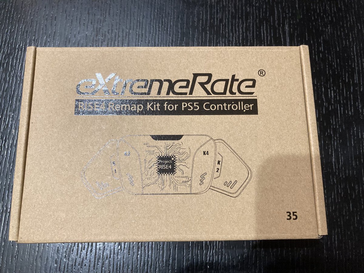 yurai7_golf's tweet photo. PS5パッドに背面ボタン付けるよ！
#extremerate  #rise4 https://t.co/UdDnIfw3PB
