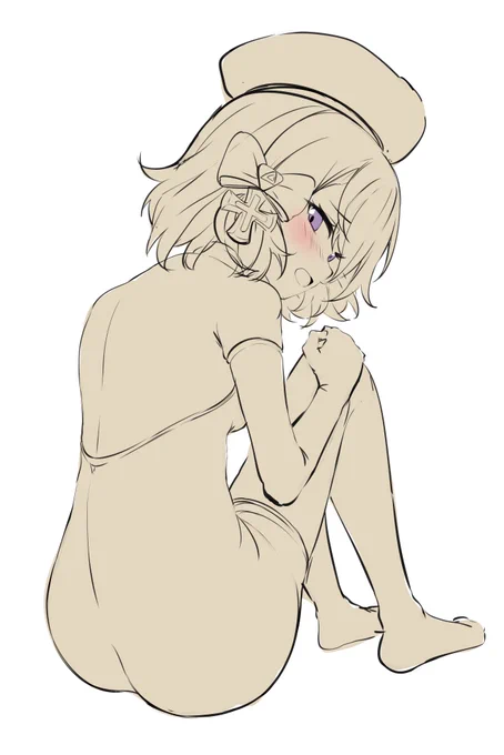 アズレンのらくがき