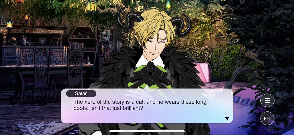 miraculous_time's tweet photo. SPOILERS‼️‼️
PUSS IN BOOTS!? HE IS TALKING ABOUT PUSS IN BOOTS 😭 #ObeyMeNightbringer #lesson12 https://t.co/maPOg12Fac
