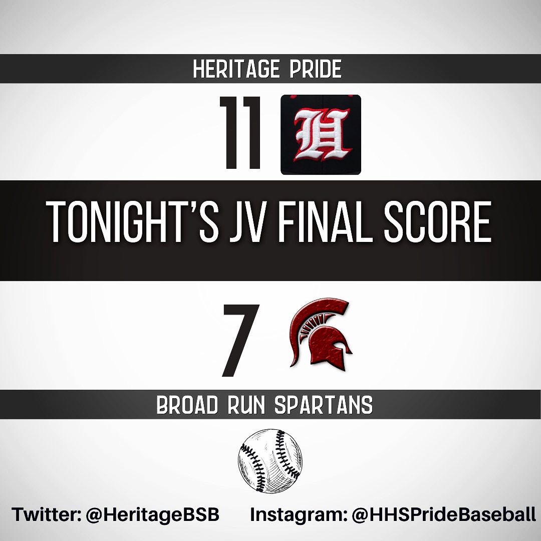 HeritageBSB's tweet photo. JV also picked up another W tonight! https://t.co/Kb5T7tvaIC