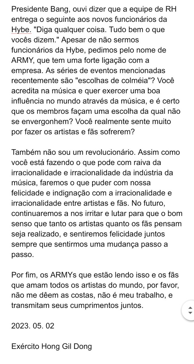 saintlaurentjjk's tweet photo. tradução da carta aberta do k-army para o fandom internacional e a explicação das TAGs. (a carta original vai estar no segundo tweet.) 

#NoDynamicPricing
#하이브티켓값뻥튀기반대 https://t.co/f8VVUZxzuO
