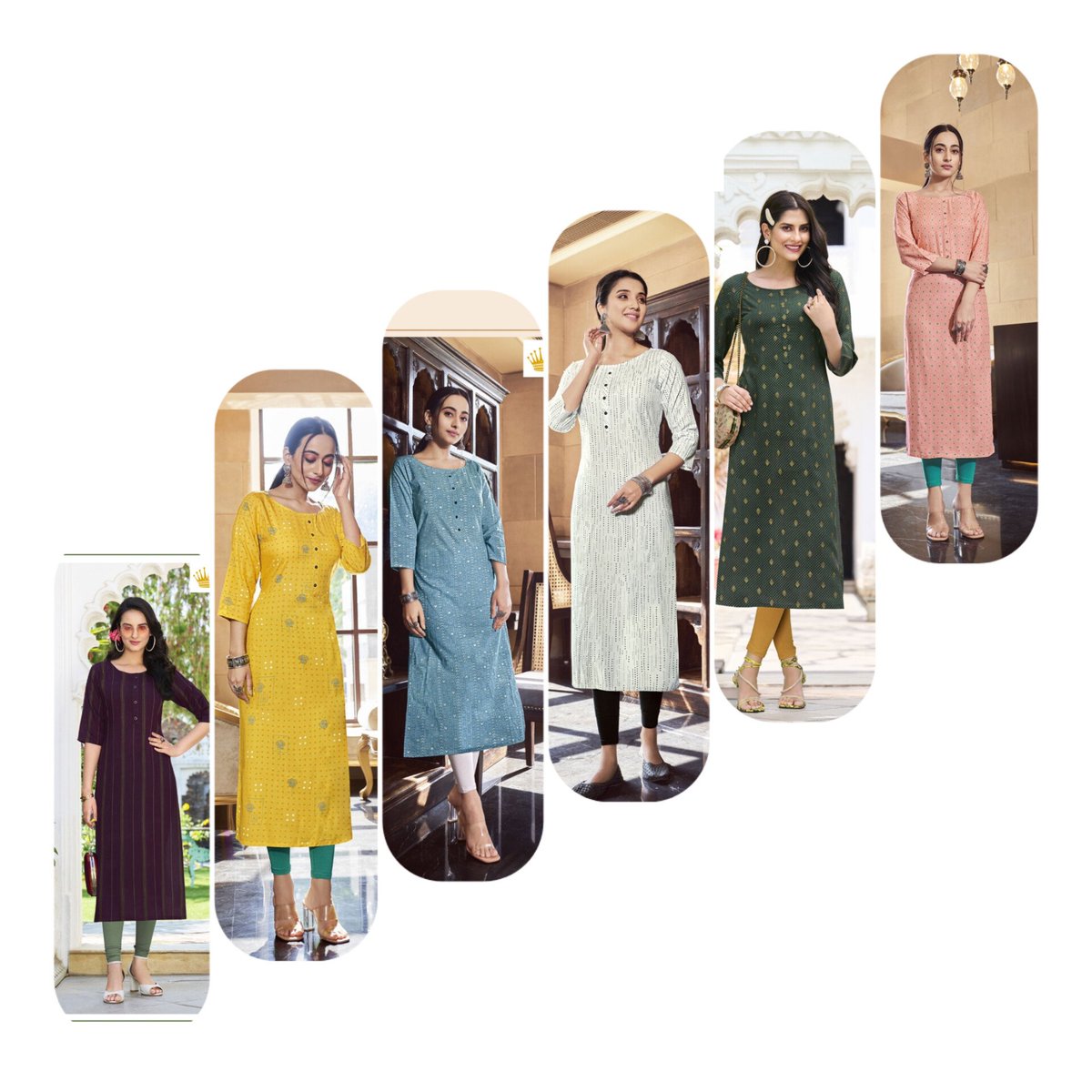 BoutiqueSwaroop's tweet photo. @Swarooponline #Invention🦋
#EmbracingCultureWidComfortable
#SparkleTrendKurtiWith
#DifferentColourDiffrentChoice
🌈

Swaroop - The Boutique 
378, Sector-4A, Buddhi Vihar, Moradabad 
SHOP ONLINE at https://t.co/GDij0trgI9 
WhatsApp: 9634597800 https://t.co/2vzkgAUrZx