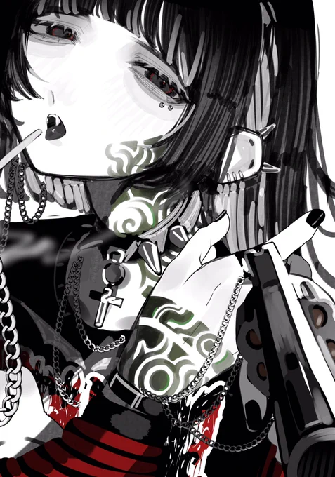#GWはフォロワーが増えるらしい 絵とか3Dしてます
