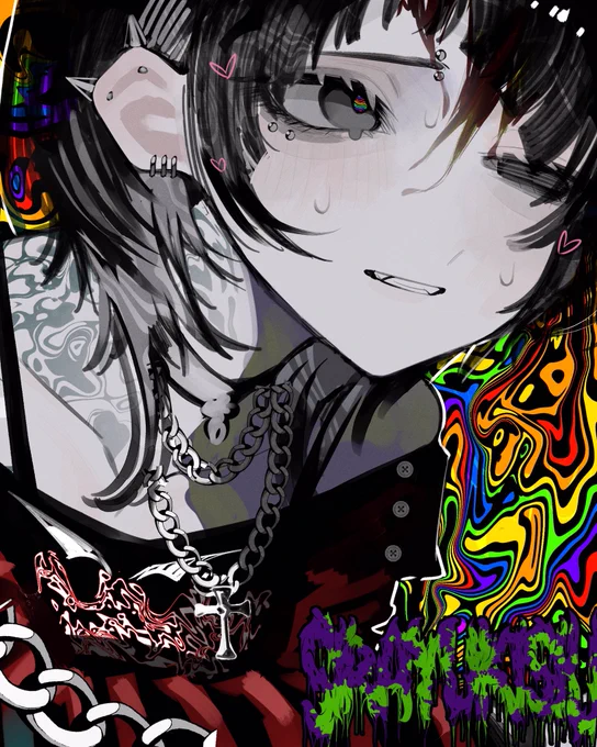 #GWはフォロワーが増えるらしい 絵とか3Dしてます