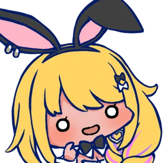 これはRPGで迷子になってるみみぴさんのスタンプ風FA #絵みぴ