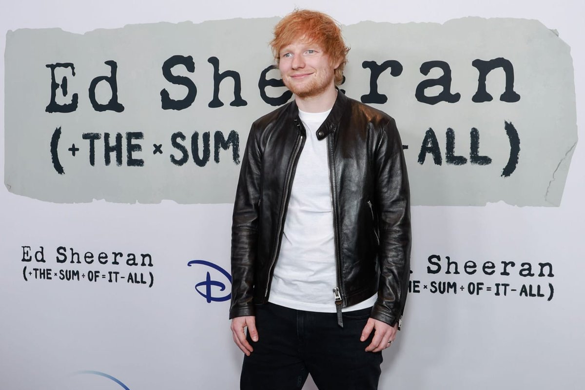 Info Ed Sheeran Brasil on Twitter "📸 ELE TA NA PREMIERE! Novas fotos do Ed Sheeran na