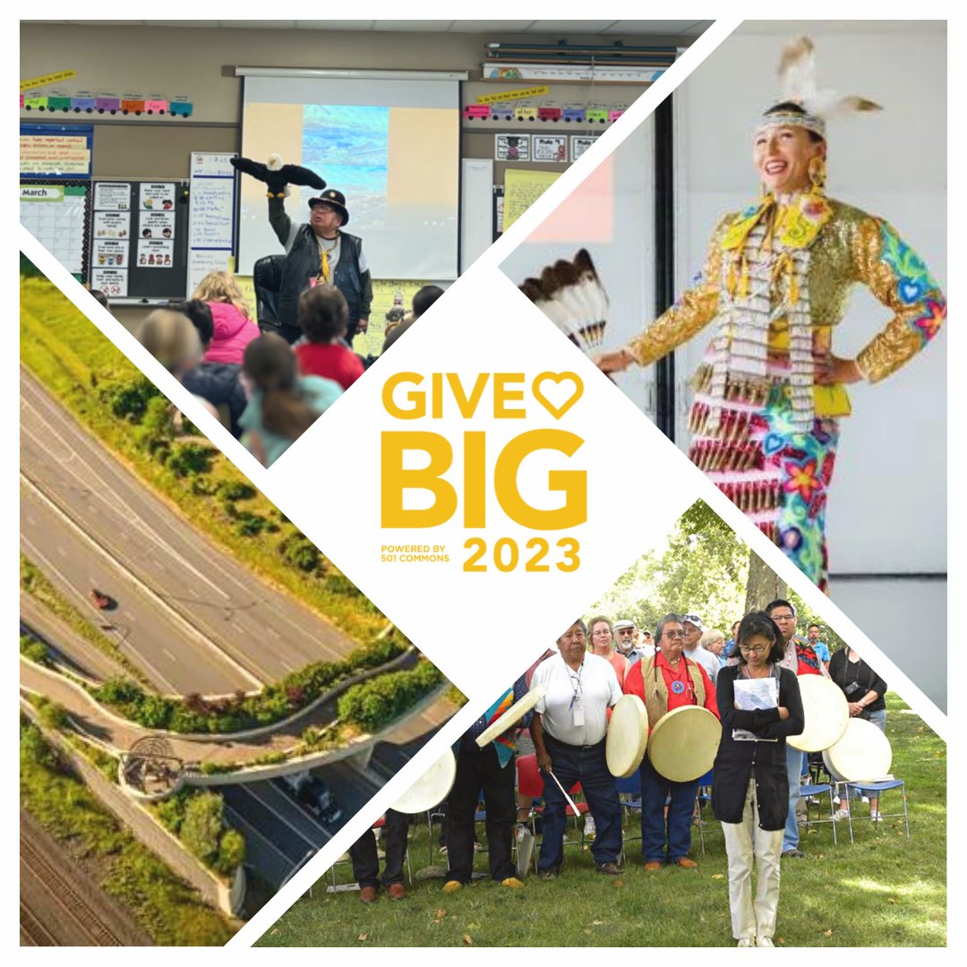 ConfluenceNW's tweet photo. GiveBIG starts TODAY! It's no joke that Confluence is ONLY able to deliver inspiring cultural programming in schools, public gatherings, online, and in our new journal because of the Friends of Confluence. Find out more about Confluence and donate here: https://t.co/Wur7yhSHAa https://t.co/Tn3GFZLstM