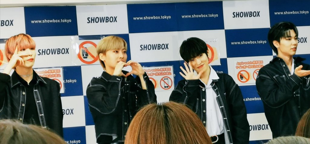NicknameItsme's tweet photo. (≧▽≦) オケイ、載せるょ~
#PATTERN (◠‿◕)💗
東京LIVE新大久保SHOWBOX
#fototime #フォトタイム #phototime
#kpop #event #live #idol #artist
#boysgroup
#패턴 #パターン @With_Us_Pattern
#지누 #Jinu
#제이제이 #JJ
#쿤 #Koon
#쿄 #Kyo
#해민 #Haemin https://t.co/FF54MHZYqo