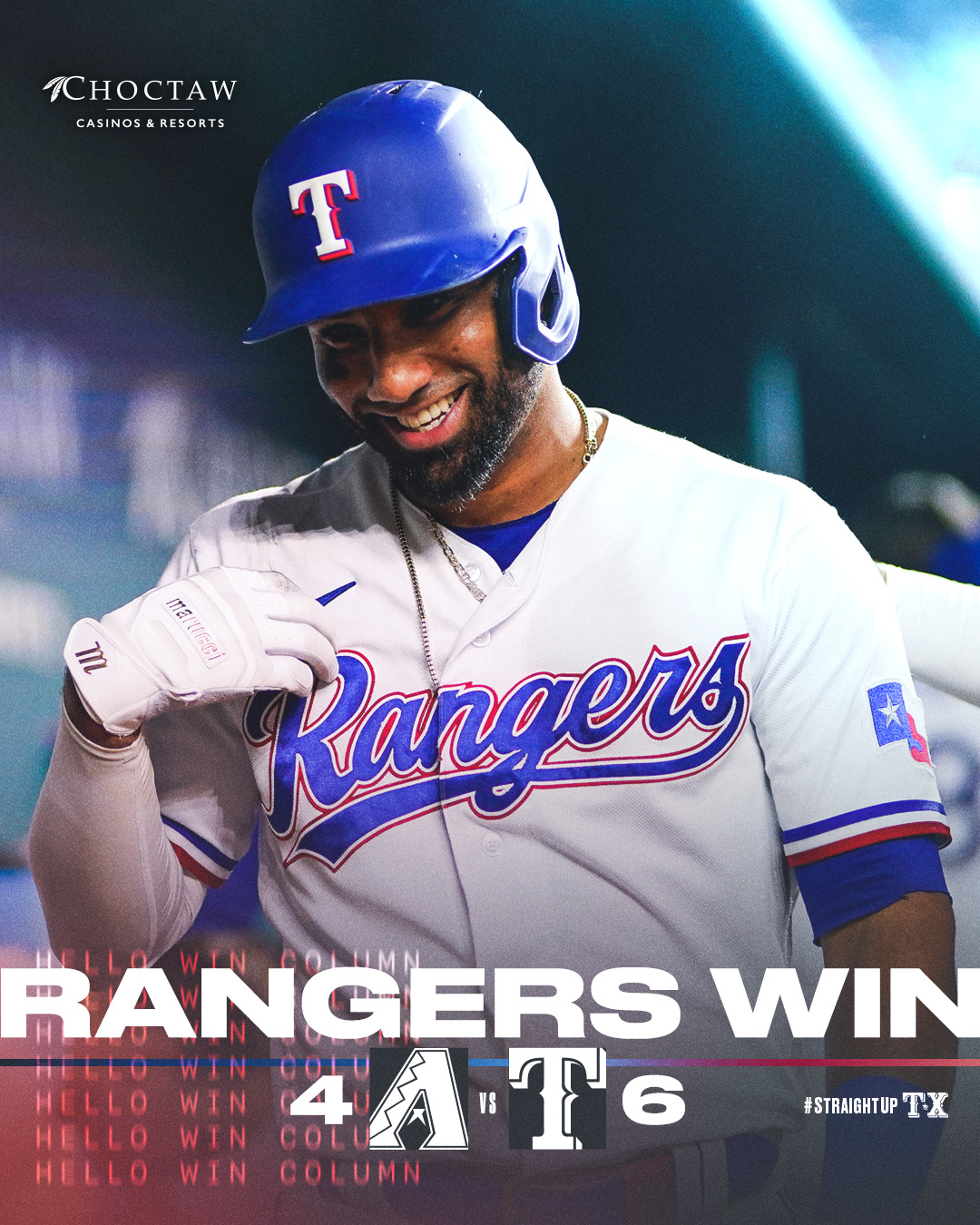 Texas Rangers on X: Comeback complete. #StraightUpTX   / X