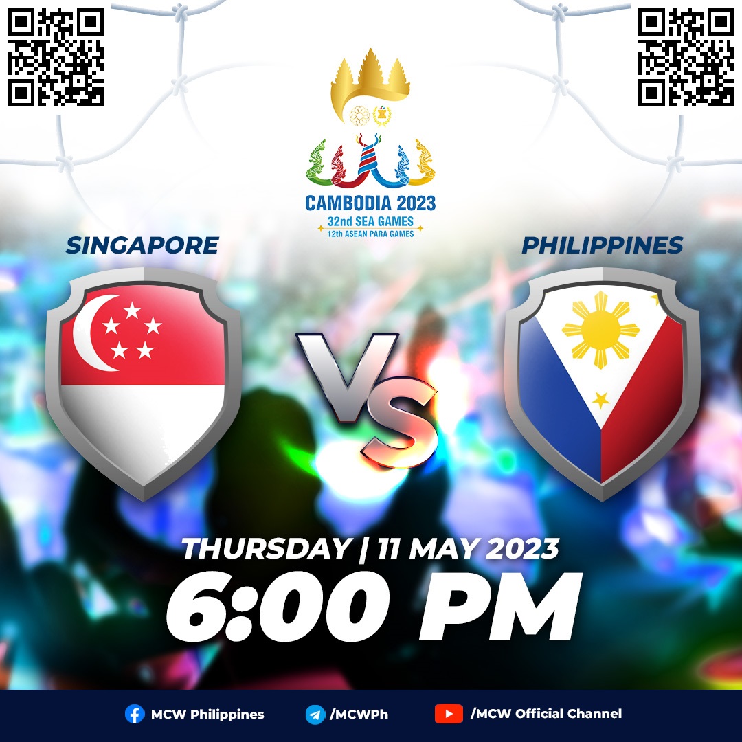 mcw_ph's tweet photo. The excitement continues at the Women's Volleyball here in the 32nd SEA Games! Don't miss the highly anticipated match between Singapore and the Philippines today!
Tune in here! https://t.co/0zNZaFkPZm 
#SEAGames #PhilippinesvsSingapore #MCWPhilippines #Sportsbook #32ndSeaGames https://t.co/oua2MtzOUI