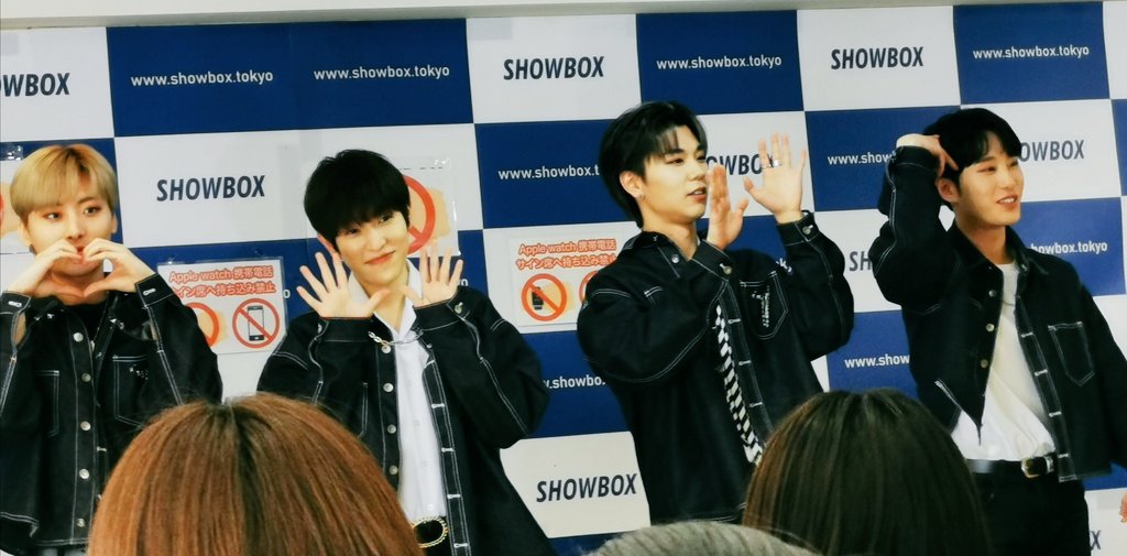 NicknameItsme's tweet photo. (≧▽≦) オケイ、載せるょ~
#PATTERN (◠‿◕)💗
東京LIVE新大久保SHOWBOX
#fototime #フォトタイム #phototime
#kpop #event #live #idol #artist
#boysgroup
#패턴 #パターン @With_Us_Pattern
#지누 #Jinu
#제이제이 #JJ
#쿤 #Koon
#쿄 #Kyo
#해민 #Haemin https://t.co/FF54MHZYqo