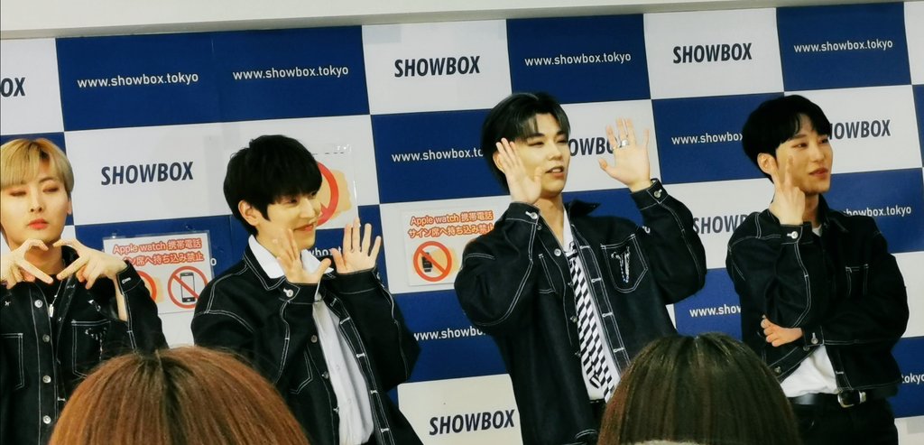 NicknameItsme's tweet photo. (≧▽≦) オケイ、載せるょ~
#PATTERN (◠‿◕)💗
東京LIVE新大久保SHOWBOX
#fototime #フォトタイム #phototime
#kpop #event #live #idol #artist
#boysgroup
#패턴 #パターン @With_Us_Pattern
#지누 #Jinu
#제이제이 #JJ
#쿤 #Koon
#쿄 #Kyo
#해민 #Haemin https://t.co/FF54MHZYqo
