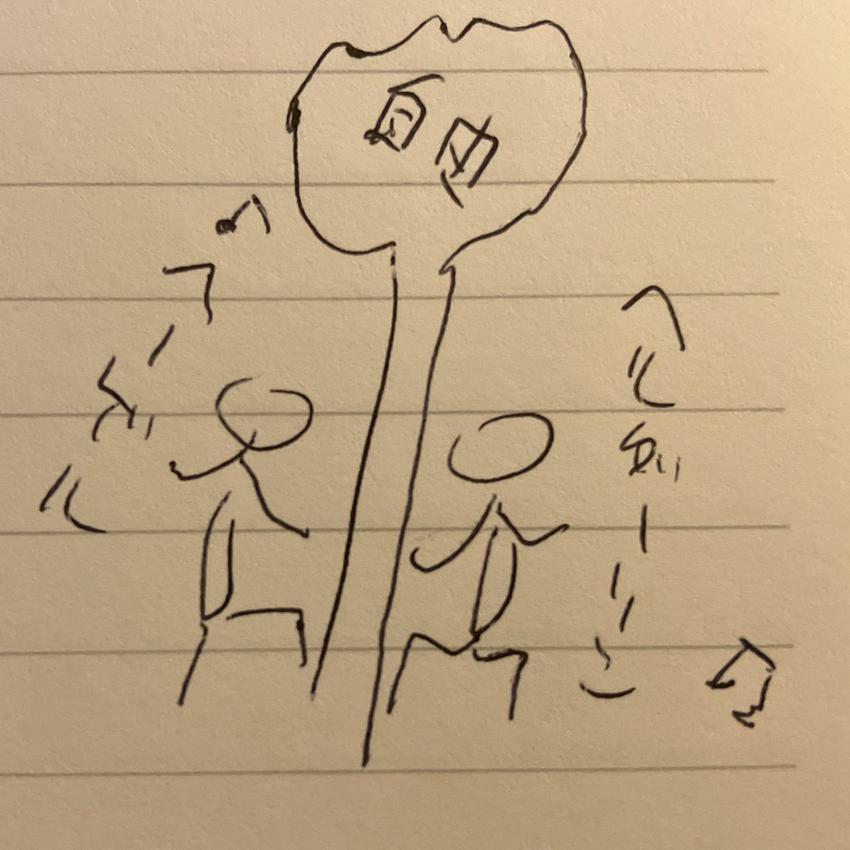 「うちの子、集中力が無い」「ノートに落書きばかり」とお嘆きの親御さんにお伝えしたいのですが、あと数年で還暦を迎える私もそんな感じです。諦めてください #放送大学