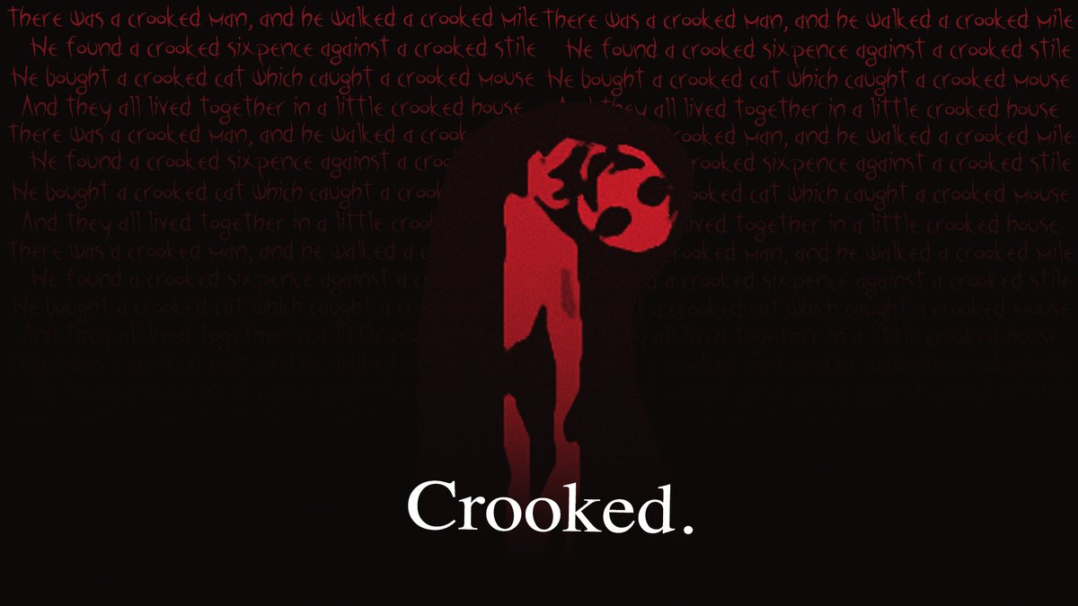 calypso_live's tweet photo. The Haunting Beauty of the Crooked Man. https://t.co/h1WaxRkDaC