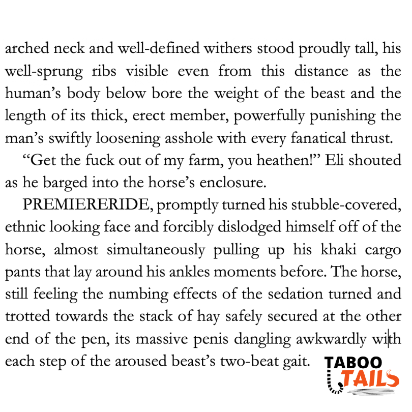 tabootailspod's tweet photo. Somehow it seems more powerful in its written form.
Now we just have to decide whether to sell the stories edited or unedited...
Catch up here:
https://t.co/gwvzdgBFtU
#porno #fiction #podcast #fashion #horses #stablefun #scrotumadventures #wwe #wcw #taboo #likeforlike https://t.co/TAY7Y64nIp