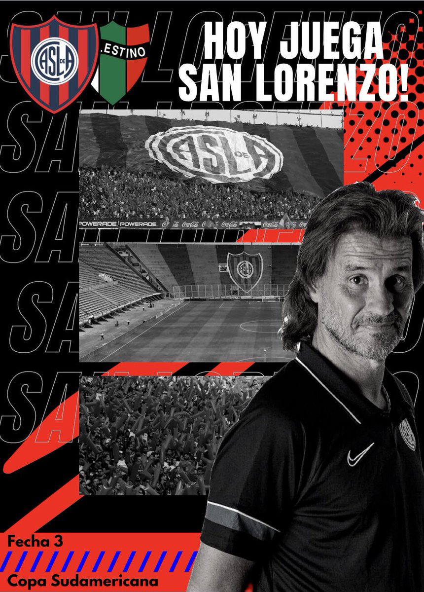 HOY JUEGA SAN LORENZO ❤️💙

#SanLorenzo #SanLorenzodeAlmagro #Boedo #Futbol #Futbolargentino #Argentina #Ligaprofesional