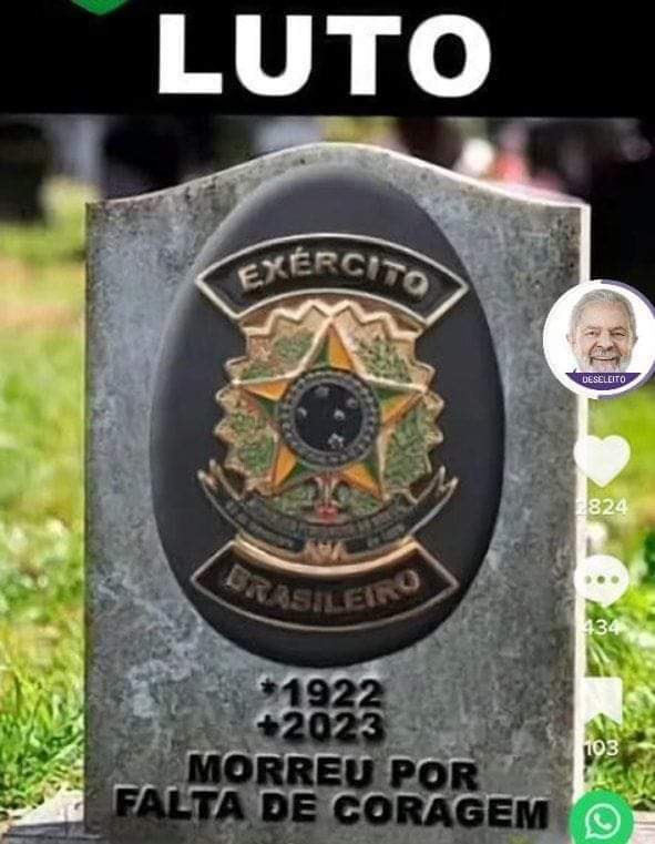 ClaudioCosta68's tweet photo. Essa é a ditadura da esquerda. Ou aceita a PL2630 para regulamentar a internet ou Moraes/Flavio Dino farão isso por conta própria e será muito pior para vôces.
Isso é uma ameaça doentia e autoritária contra o POVO brasileiro. Saudades de homens no padrão do General Villas Boas. https://t.co/E09p8gZ7x2