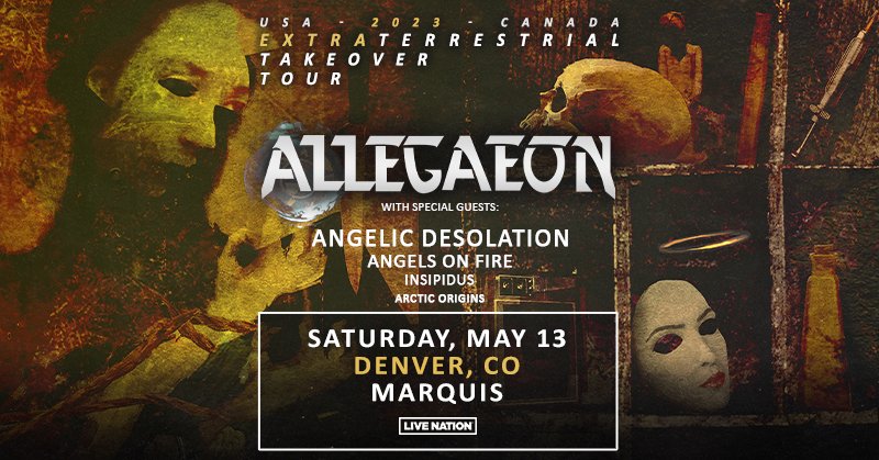 angelicdesolate's tweet photo. @Allegaeon @Insipidusco Arctic Origins &amp; Angels On Fire

There's gon' be riiiiiffs

Get at us for will call tickets to avoid fees, only $16!

👊👶👊👶 https://t.co/0kpHZyf8lK